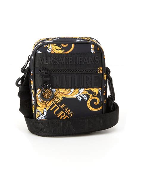 versace jeans pouch mens|Versace Jeans couture tote bag.